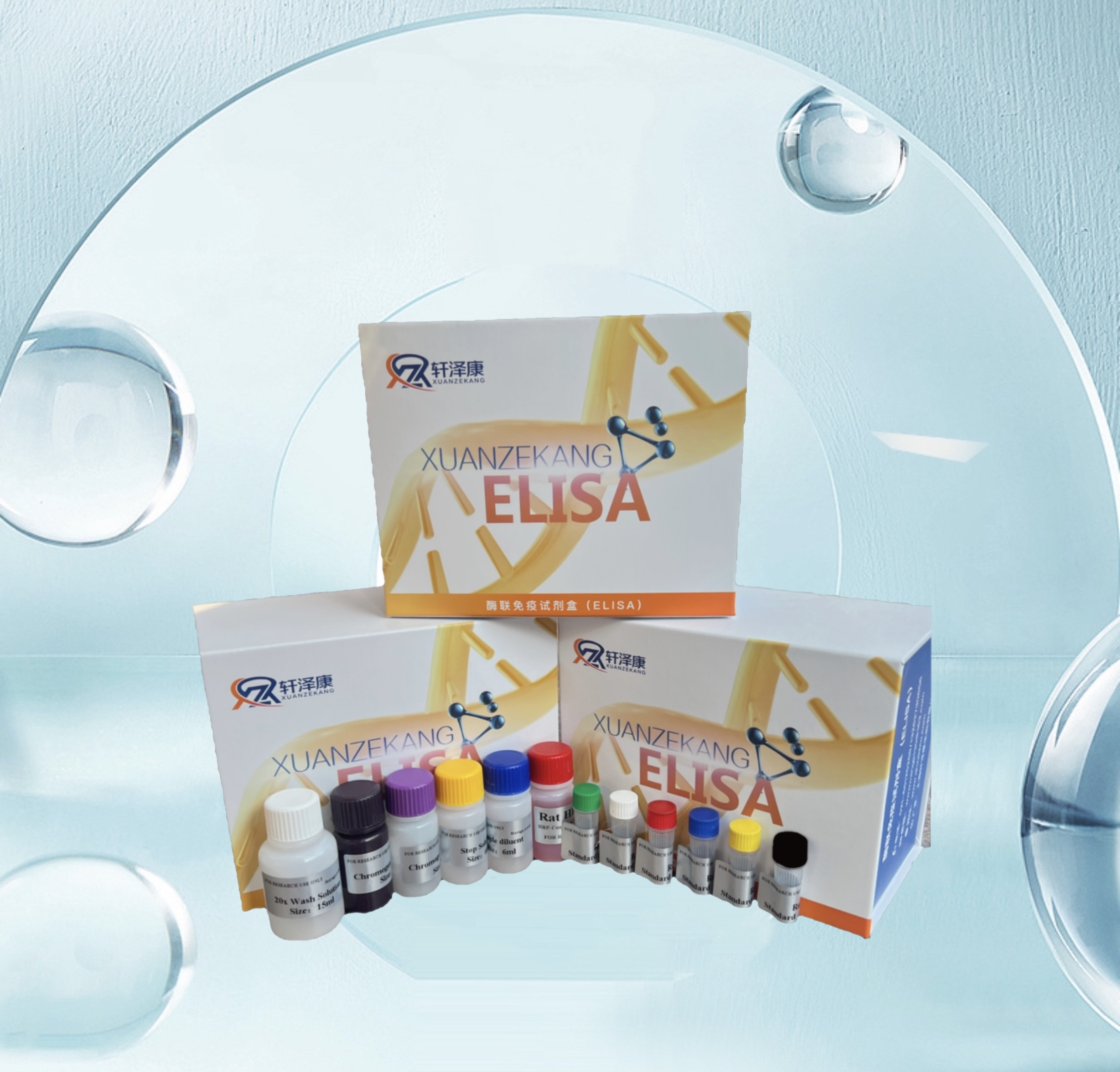 猪泛素C末端水解酶L1（Uch-L1）ELISA检测试剂盒