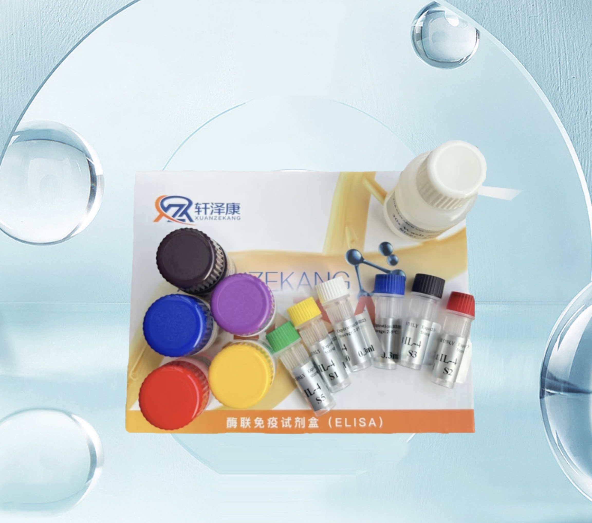 猴抗突变型瓜氨酸波形蛋白抗体（MCV-Ab）ELISA检测试剂盒