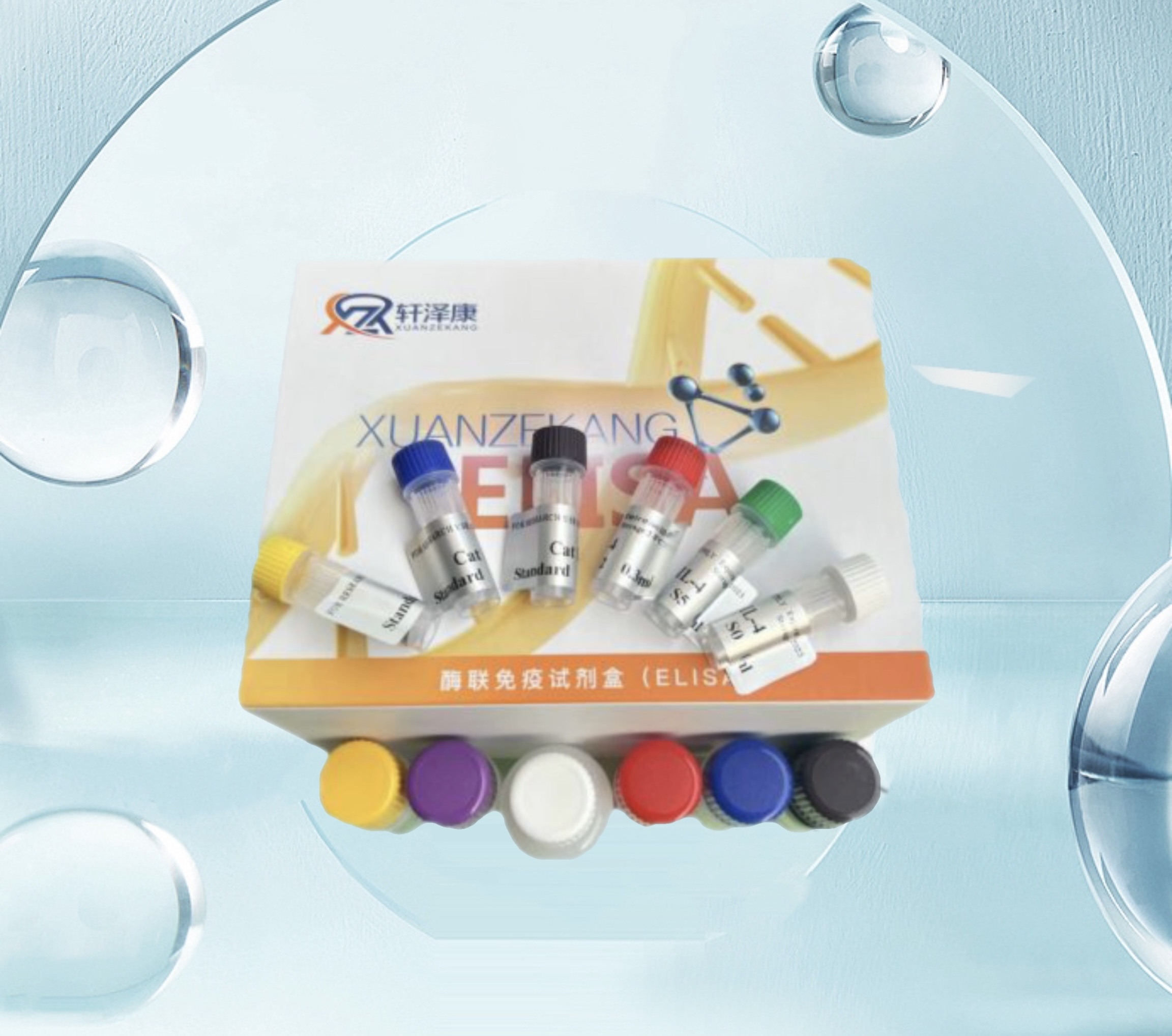 鱼B细胞淋巴瘤因子2（Bcl-2）ELISA检测试剂盒