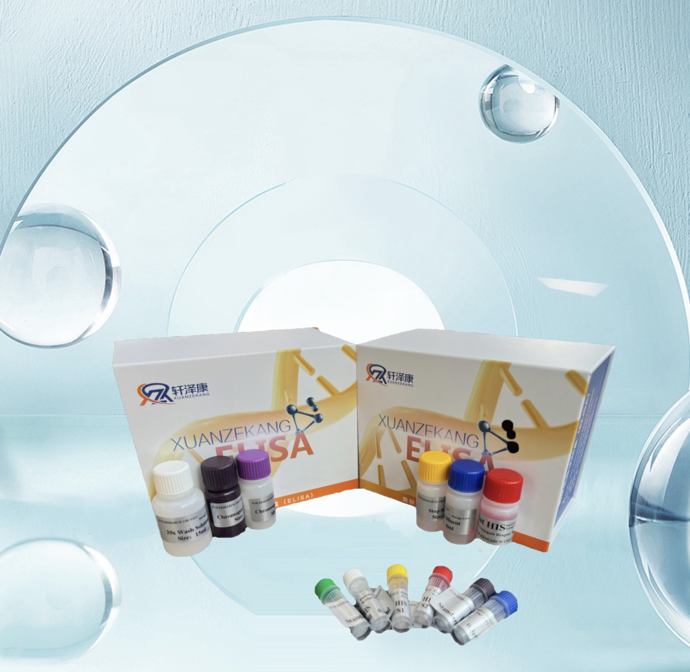 牛α酪蛋白（α-Casein）ELISA检测试剂盒